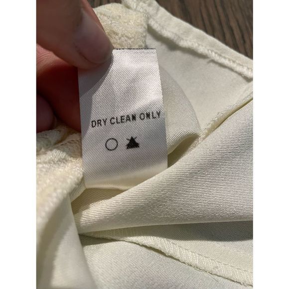 Luster Lace Bodycon Zipper Mini Dress - Picture 8 of 8